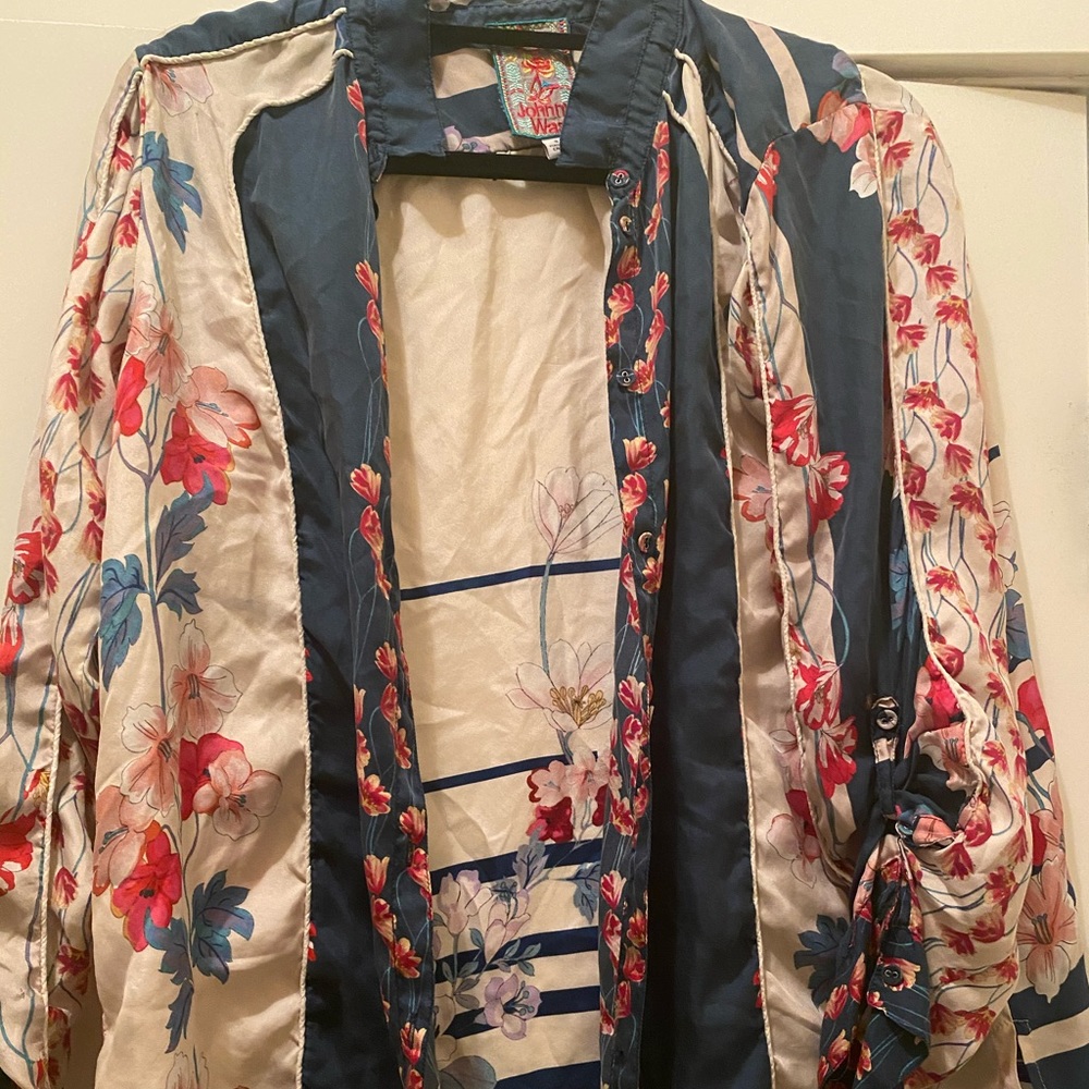 VINTAGE Johnny Was Blazer